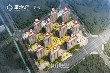 东方今典中央城基本未入住的精装拎包入住有证可按揭