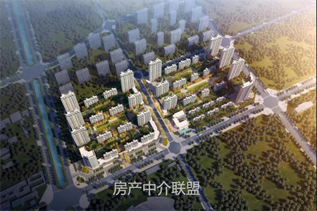 城北三盛星尚城3室2厅2卫155.6万139m2黄金楼层东户
