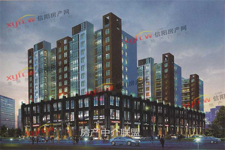 华都富林北区133平套三带车库好楼层仅售136万